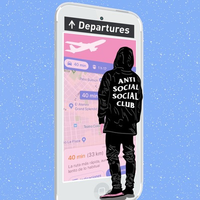 ¿Cómo era viajar sin google?