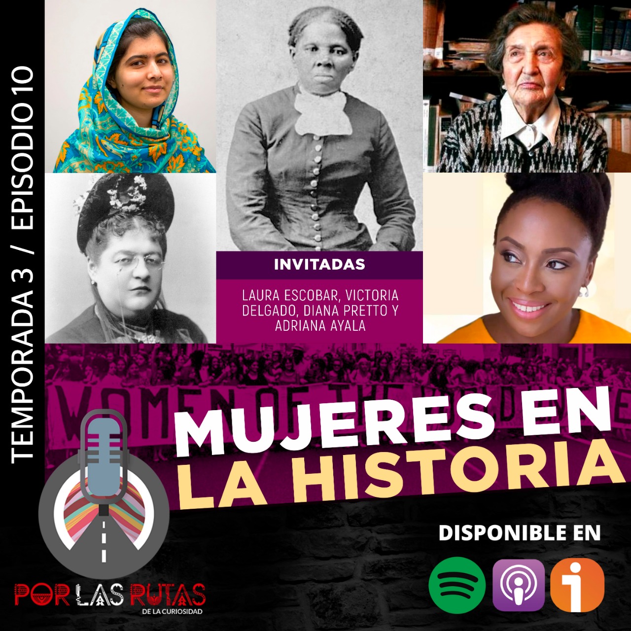 Mujeres en la historia