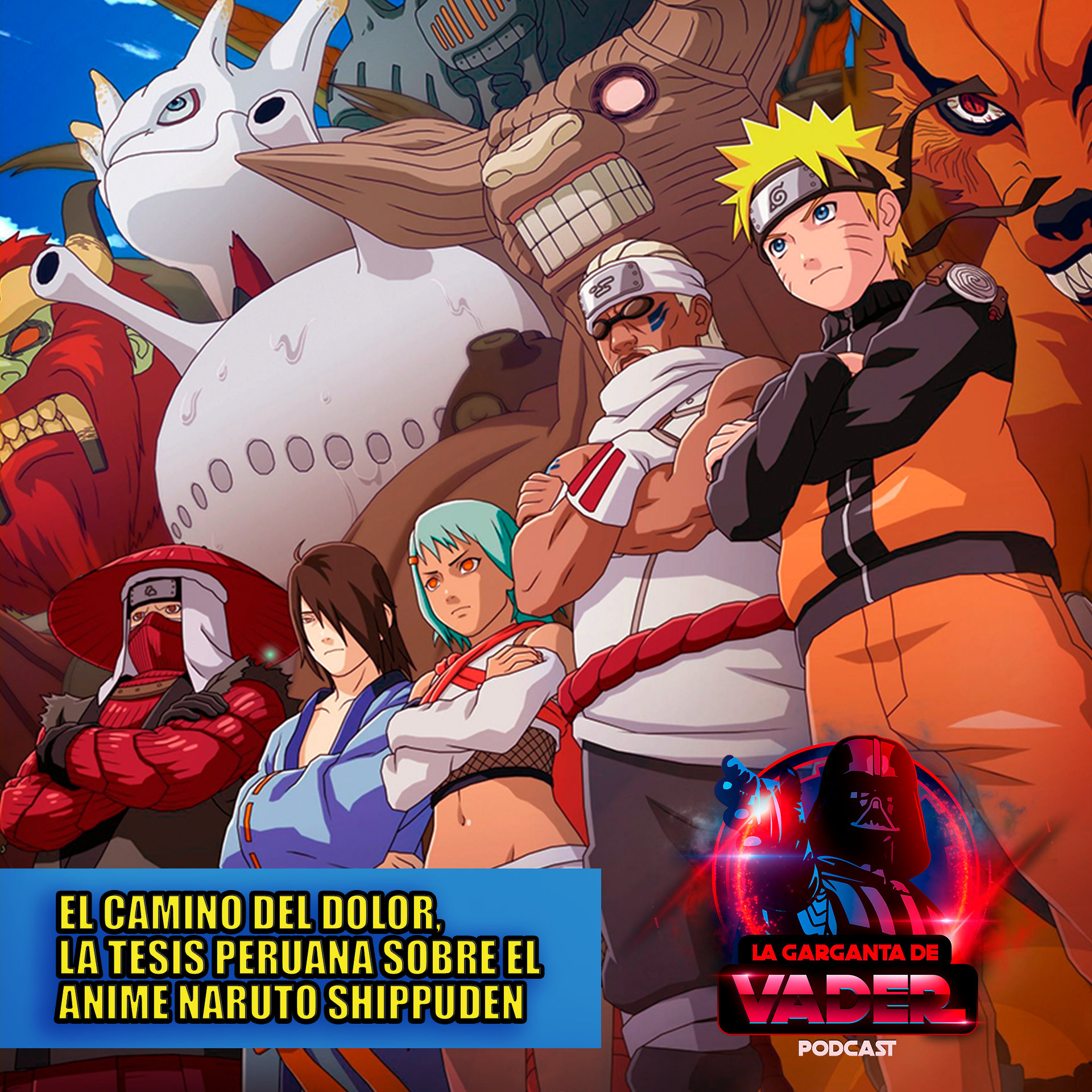 El camino del dolor, la tesis peruana sobre el anime Naruto Shippuden