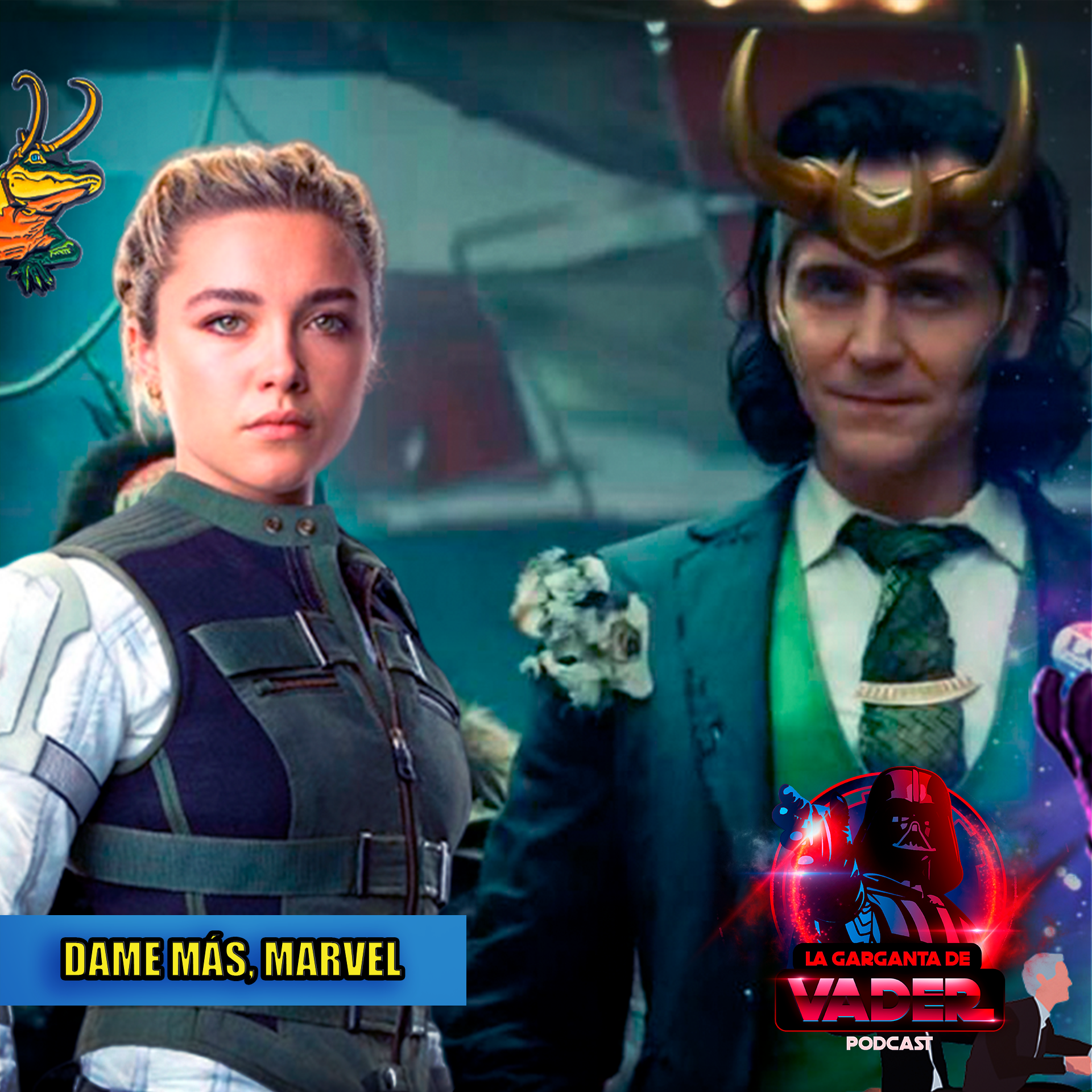 Dame más, Marvel
