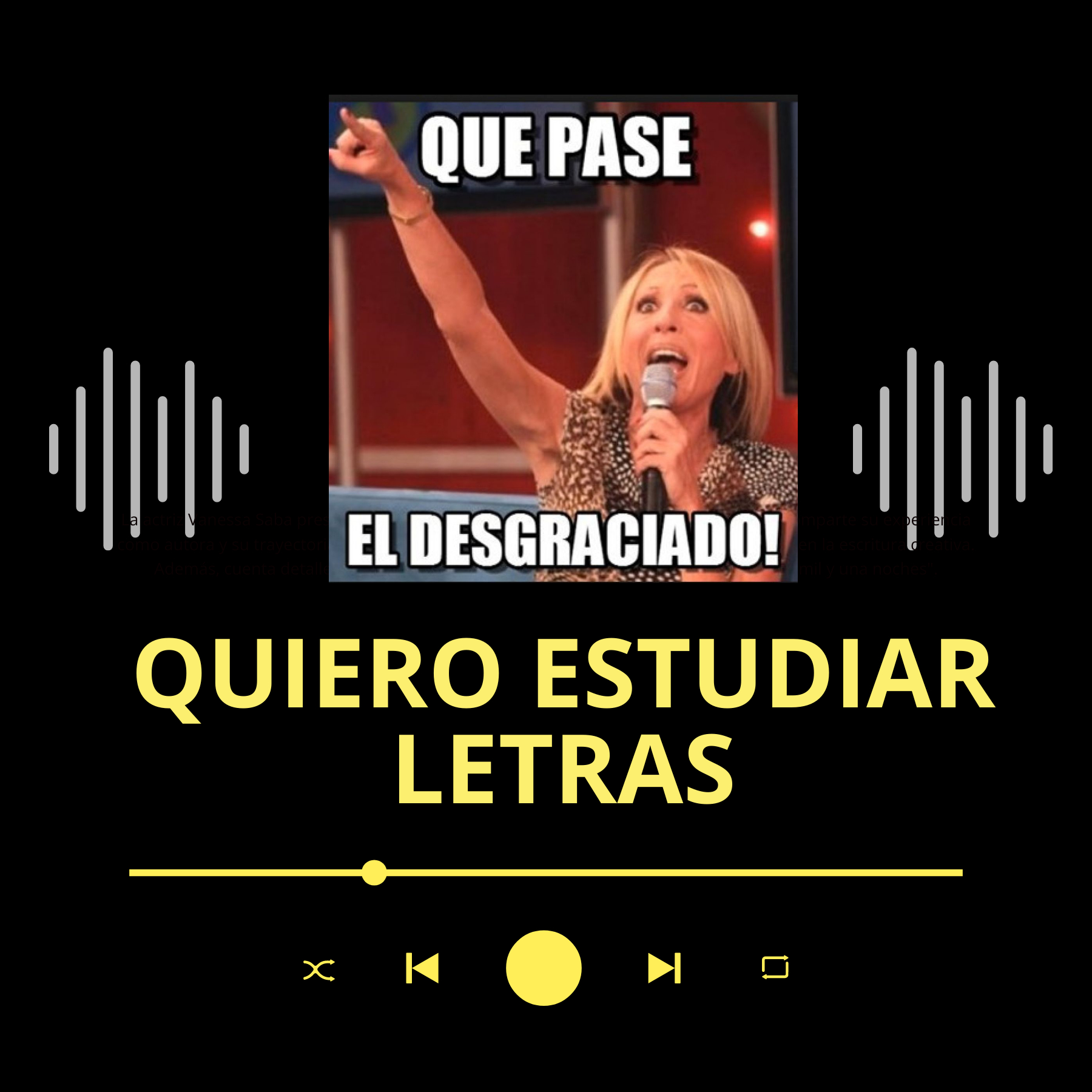 Mamá, quiero ser poeta