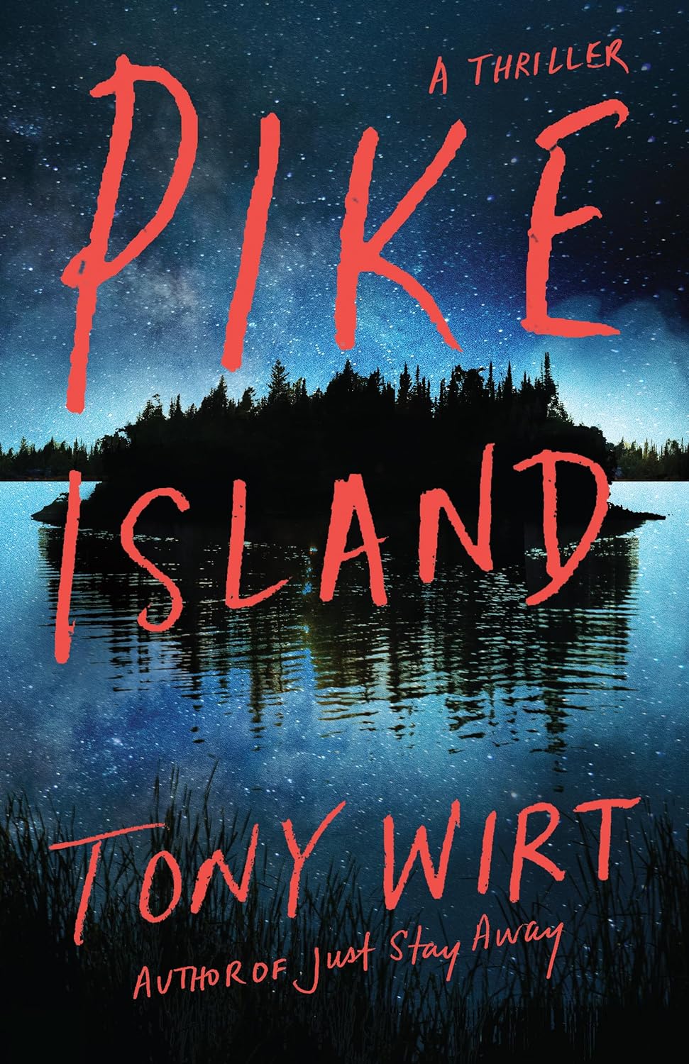 Pike Island, la cautivadora novela de suspenso