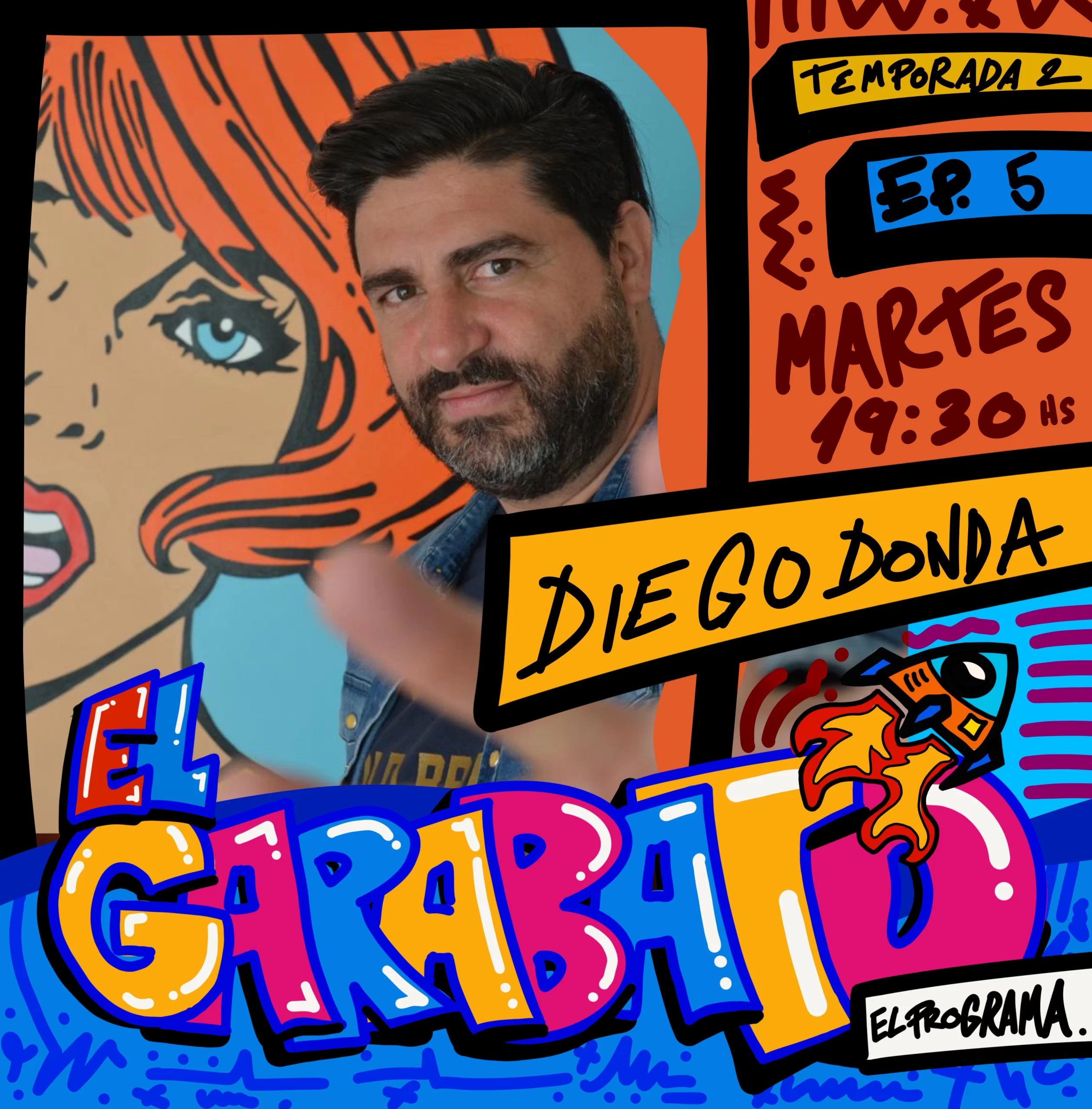 Entrevista a Diego Donda