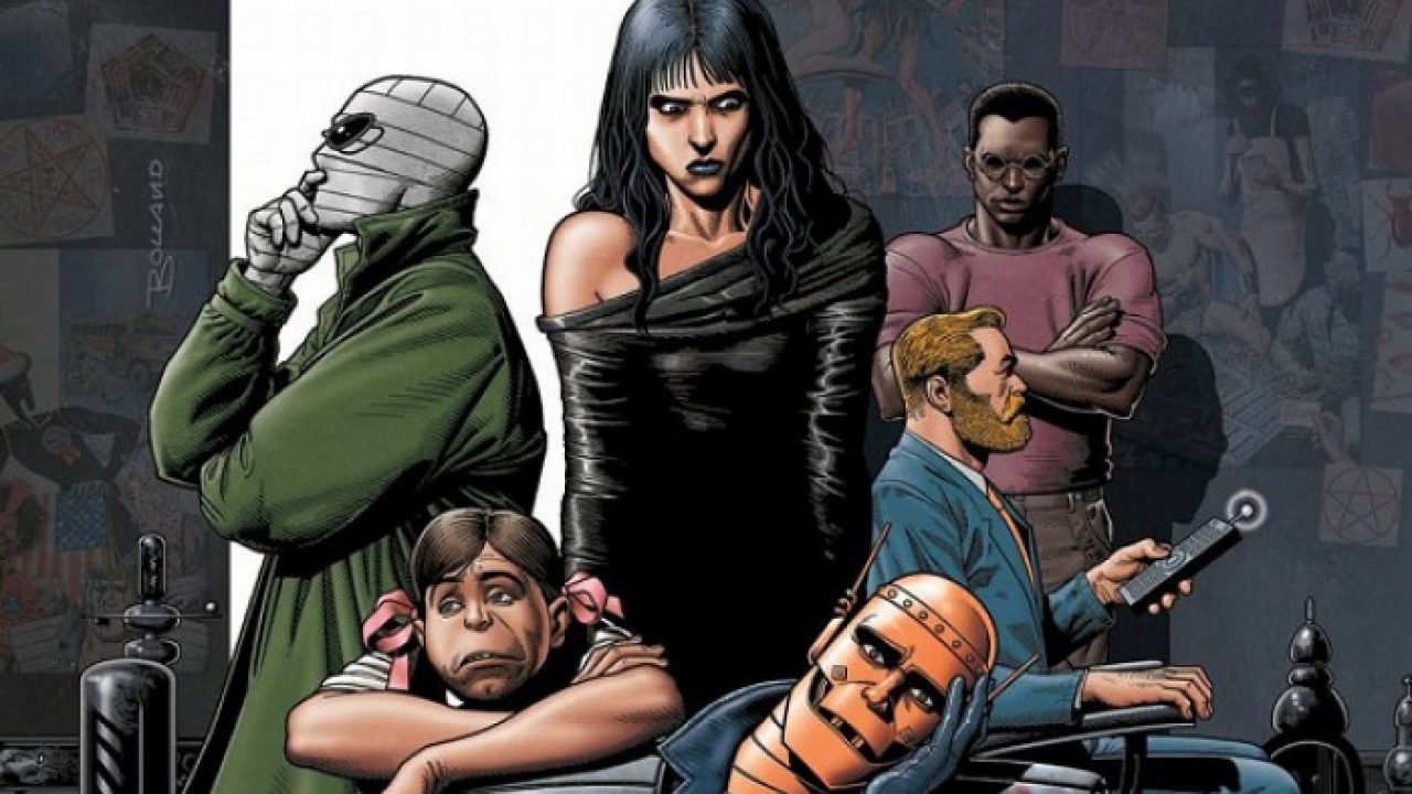 Doom Patrol Vol.1: Crawling from the Wreckage