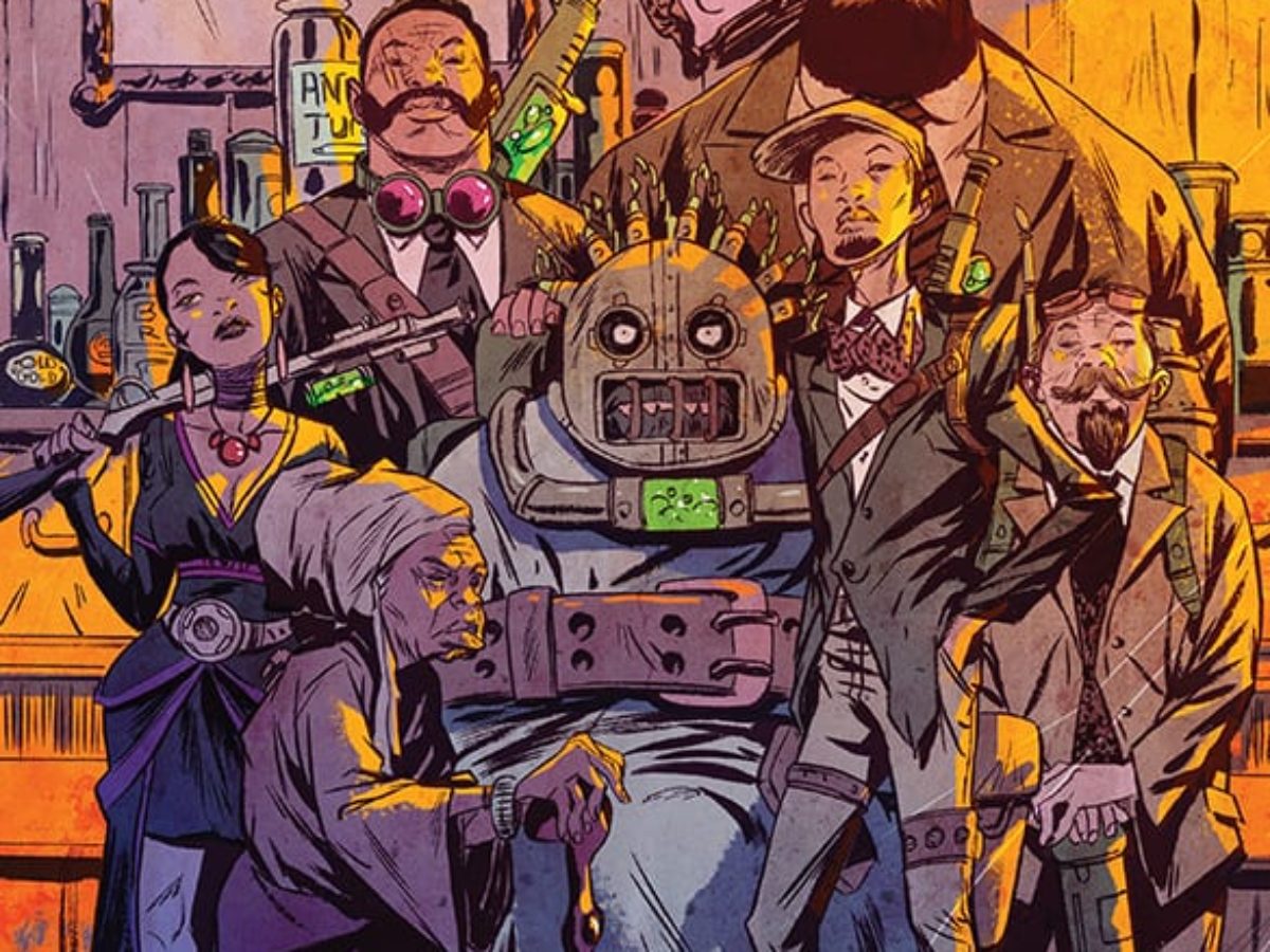 Bitter Root Vol. 1: Family Business