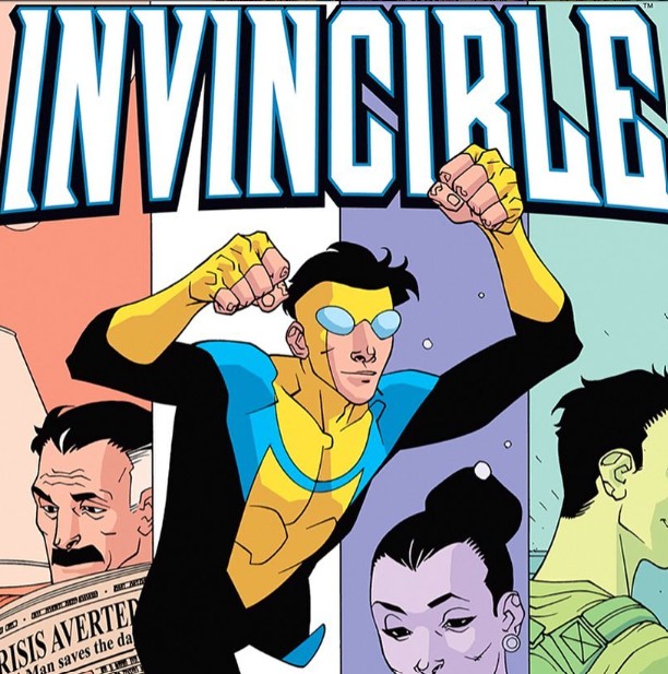 Invincible Vol. 1 y 2 (crossover con LGDV)