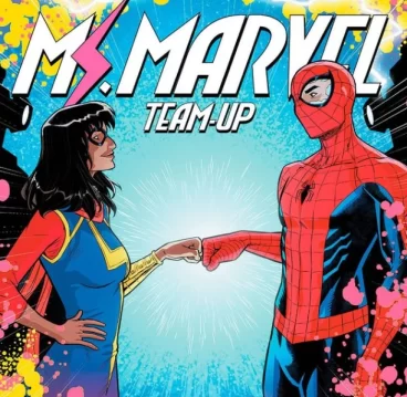 Ms. Marvel Team-Up