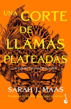 Una Corte de Llamas Plateadas
