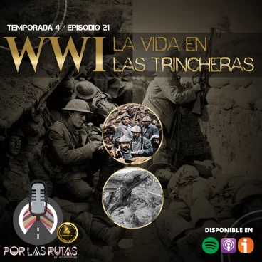WWI la vida en las trincheras