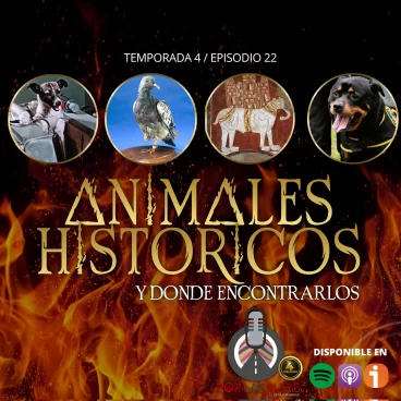 Animales históricos y dónde encontrarlos