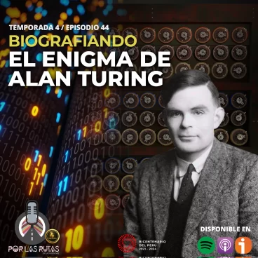 Biografiando el Enigma de Alan Turing
