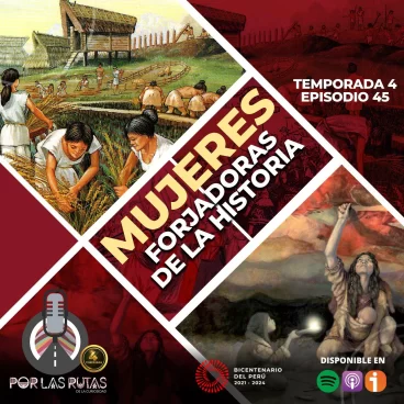 Mujeres forjadoras de la historia