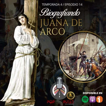 Biografiando Juana de Arco