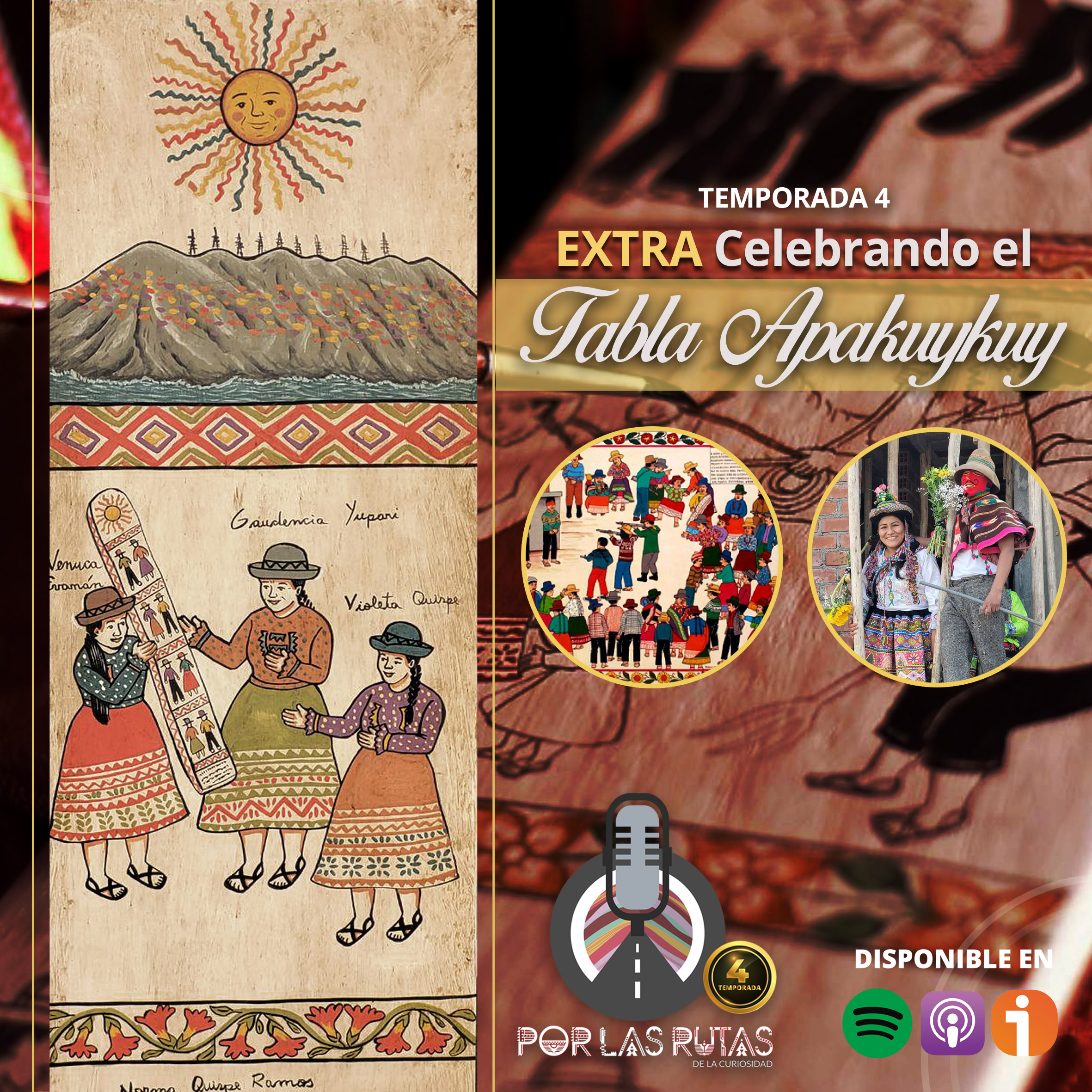 Celebrando el Tabla Apakuykuy!