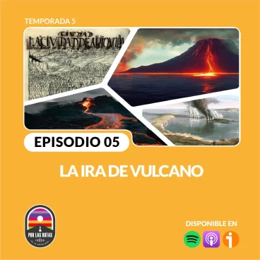 La ira de Vulcano