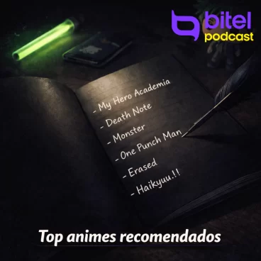 Animes para arrancar