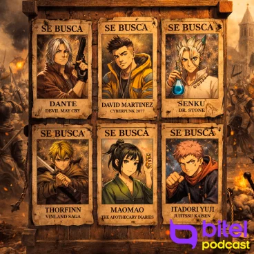 Animes para arrancar parte 3