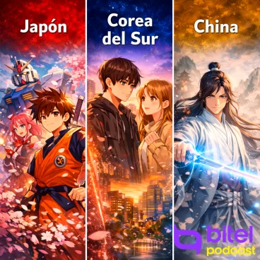 Diferencias entre animaciones orientales