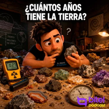 ¿Cómo sabemos la edad de La Tierra?