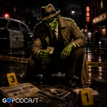 La historia del último de Marte, Detective Marciano